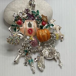 Kirks Folly Cinderella Coach Enhancer Silver